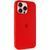 Чохол Silicone Case Full Protective (AA) для Apple iPhone 16 Pro (6.3"), Червоний / Red 00000072977 фото