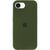 Чохол Silicone Case Full Protective (AA) для Apple iPhone 16e (6.1") (Зелений / Dark Olive) 00000079482 фото