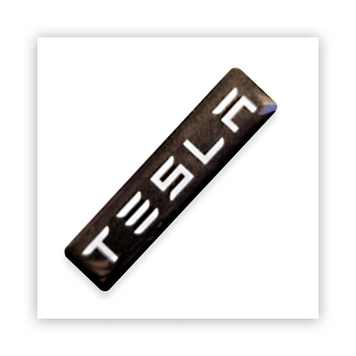 Стікер об'ємний "TESLA" ST00077 фото