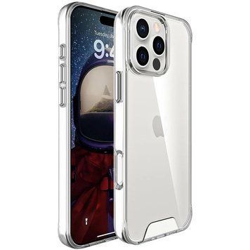 Чохол TPU Space Case transparent для Apple iPhone 16 Pro Max (6.9") Прозорий 00000072054_1 фото