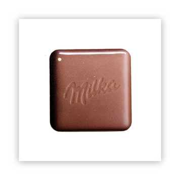 Стікер об'ємний "MILKA" ST00164 фото
