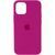 Чохол Silicone Case Full Protective (AA) для Apple iPhone 14 Plus (6.7"), Малиновий / Dragon Fruit 00000055729 фото
