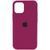 Чохол Silicone Case Full Protective (AA) для Apple iPhone 15 (6.1"), Бордовий / Maroon 00000065416 фото
