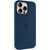 Чохол Silicone Case Full Protective (AA) для Apple iPhone 15 Pro (6.1"), Синій / Blue Jay 00000065419 фото