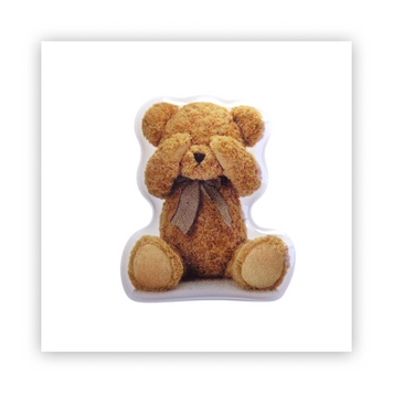 Стікер об'ємний "TEDDY BEAR" ST00112 фото
