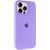Чохол Silicone Case Full Protective (AA) для Apple iPhone 14 Pro Max (6.7"), Бузковий / Dasheen 00000055731 фото