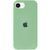 Чохол Silicone Case Full Protective (AA) для Apple iPhone 16e (6.1") (Зелений / Pistachio) 00000079482 фото