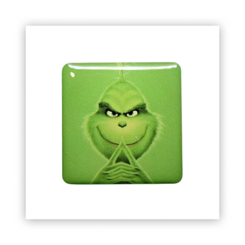 Стікер об'ємний "GRINCH PLAN" ST00165 фото