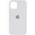 Чохол Silicone Case Full Protective (AA) для Apple iPhone 16 Plus (6.7"), Білий / White 00000072976 фото