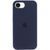 Чохол Silicone Case Full Protective (AA) для Apple iPhone 16e (6.1") (Темно-синій / Midnight blue) 00000079482 фото