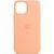 Чохол Silicone Case Full Protective (AA) для Apple iPhone 14 Plus (6.7"), Помаранчевий / Cantaloupe 00000055729 фото