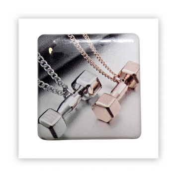 Стікер об'ємний "FITNESS JEWELRY" ST00166 фото
