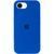 Чохол Silicone Case Full Protective (AA) для Apple iPhone 16e (6.1") (Синій / Capri Blue) 00000079482 фото