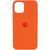 Чохол Silicone Case Full Protective (AA) для Apple iPhone 14 Plus (6.7"), Помаранчевий / Kumquat 00000055729 фото