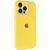 Чохол Silicone Case Full Protective (AA) для Apple iPhone 14 Pro Max (6.7"), Жовтий / Yellow 00000055731 фото
