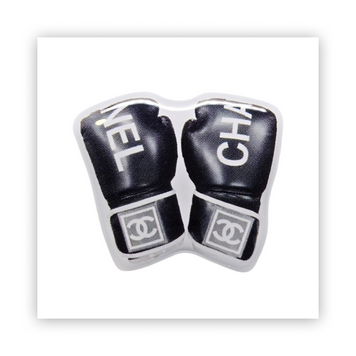 Стікер об'ємний "CHANEL BOXING" ST00167 фото