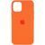 Чохол Silicone Case Full Protective (AA) для Apple iPhone 14 Plus (6.7"), Помаранчевий / Persimmon 00000055729 фото