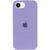Чохол Silicone Case Full Protective (AA) для Apple iPhone 16e (6.1") (Бузковий / Dasheen) 00000079482 фото